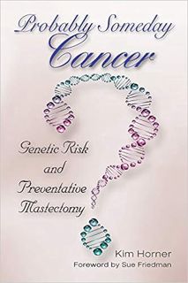 Download❤️eBook✔️ Probably Someday Cancer (Mayborn Literary Nonfiction Series) Full Books