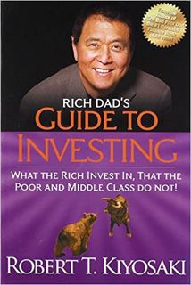 READ⚡️PDF❤️eBook Rich Dad's Guide to Investing: What the Rich Invest in, That the Poor and the Middl