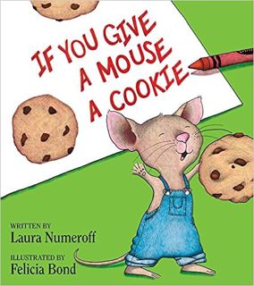 P.D.F.❤️DOWNLOAD⚡️ If You Give a Mouse a Cookie Ebooks