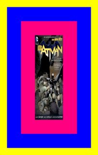 READDOWNLOAD% Batman  Volume 1 The Court of Owls DOWNLOAD EBOOK By Scott Snyder