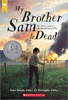 [PDF] ✔️ Download My Brother Sam Is Dead (Scholastic Gold) Online Book