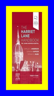 Read Book The Harriet Lane Handbook The Johns Hopkins Hospital Read ebook [PDF]