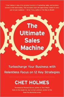 Download❤️eBook✔️ The Ultimate Sales Machine: Turbocharge Your Business with Relentless Focus on 12
