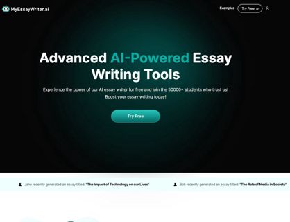 Which AI is best for Academic Writing? December 2023