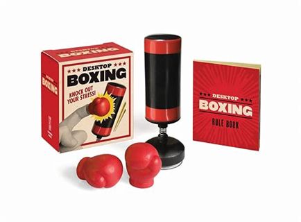 [ACCESS] [KINDLE PDF EBOOK EPUB] Desktop Boxing: Knock Out Your Stress! (RP Minis) by  Running Press
