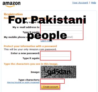 How to make a free seller amazon account and things required to open it if you're living in pakistan