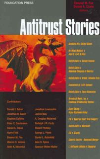 [Read] [EPUB KINDLE PDF EBOOK] Antitrust Stories (Law Stories) by  Eleanor Fox &  Daniel Crane 💕