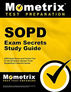 [READ] EPUB KINDLE PDF EBOOK SOPD Exam Secrets Study Guide: SOPD Exam Review and Practice Test for t