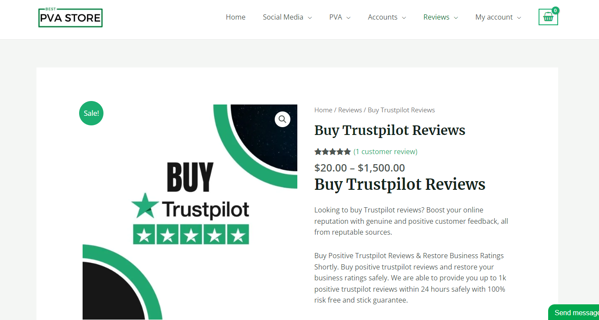 Top 5 Best Places To Buy Trustpilot Reviews in 2024