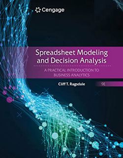 ACCESS [KINDLE PDF EBOOK EPUB] Spreadsheet Modeling and Decision Analysis: A Practical Introduction