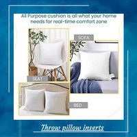 The Complete Guide To Choosing The Right Throw Pillow Inserts