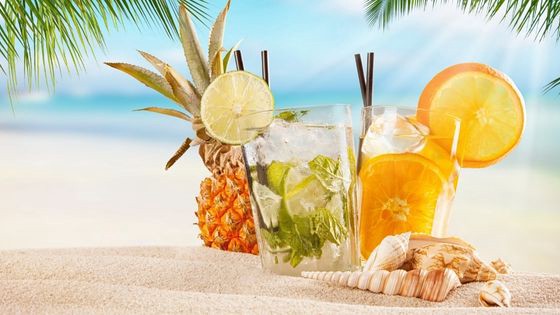 Summer Special Drinks That will Delight Your Vacation Trip