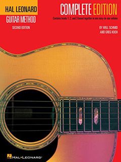 [Get] [KINDLE PDF EBOOK EPUB] Hal Leonard Guitar Method, - Complete Edition: Books 1, 2 and 3 by  Wi