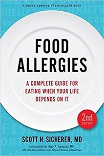 Read EBOOK EPUB KINDLE PDF Food Allergies: A Complete Guide for Eating When Your Life Depends on It