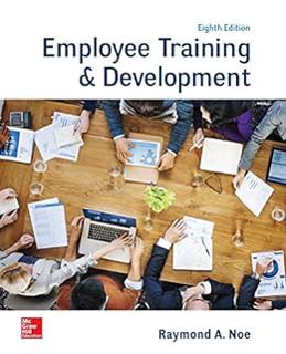 [READ] KINDLE PDF EBOOK EPUB Employee Training & Development by Raymond Noe 📪
