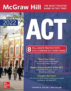 [GET] [EBOOK EPUB KINDLE PDF] McGraw-Hill Education ACT 2022 (Mcgraw Hill Education ACT) by  Steven