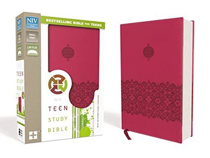 [Read] EPUB KINDLE PDF EBOOK NIV, Teen Study Bible, Compact, Leathersoft, Pink by  Zondervan,Lawrenc