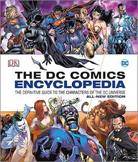 [PDF❤️Download✔️ DC Comics Encyclopedia All-New Edition: The Definitive Guide to the Characters of t