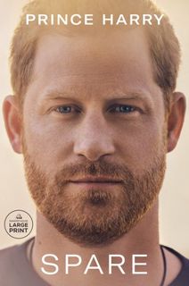 [Most Wished] Book: Spare (Random House Large Print) by Prince Harry