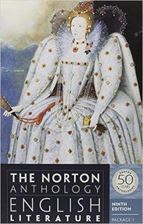 (Download❤️eBook)✔️ The Norton Anthology of English Literature (Ninth Edition) (Vol. Package 1: Volu