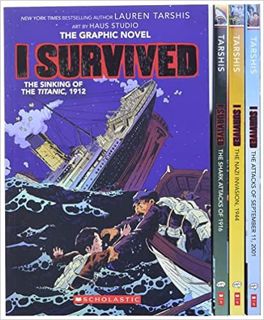 GET ⚡️ [PDF] I Survived Graphic Novels #1-4: A Graphix Collection Full Ebook