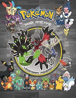 [Access] [EPUB KINDLE PDF EBOOK] Pokémon Seek and Find: Legendary Pokémon by  Viz_Unknown 🖋️