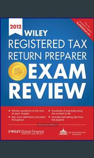 (<E.B.O.O.K.$) 📕 Wiley Registered Tax Return Preparer Exam Review 2012     1st Edition download