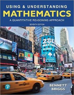 [PDF] ✔️ Download Using & Understanding Mathematics: A Quantitative Reasoning Approach Full Books