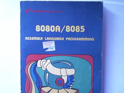8080A-8085 Assembly Language Programming by  Lance A. Leventhal 🖌️