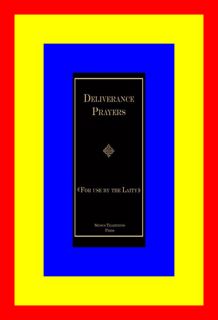 [PDFBOOKE-PUBMobi] epub_$  Deliverance Prayers For Use by the Laity [PDF]Read Ebook Pdf By