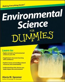 ACCESS EBOOK EPUB KINDLE PDF Environmental Science For Dummies by  Alecia M. Spooner 📖