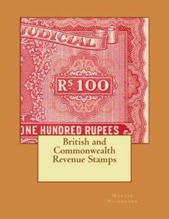 VIEW PDF EBOOK EPUB KINDLE British and Commonwealth Revenue Stamps by  Mr Martin P Nicholson 📜