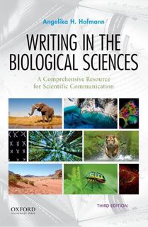 EBOOK Writing in the Biological Sciences: A Comprehensive Resource for Scientifi