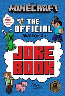 [GET] [PDF EBOOK EPUB KINDLE] Minecraft: The Official Joke Book (Minecraft) by  Dan Morgan &  Joe Mc