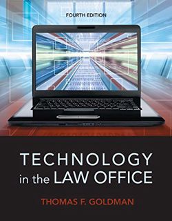 View EBOOK EPUB KINDLE PDF Technology in the Law Office by  Thomas F. Goldman 📔