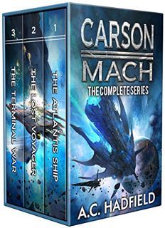 VIEW EBOOK EPUB KINDLE PDF Carson Mach: The Complete Series: A Military Space Opera Box Set by  A.C.