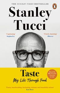 [Most Wished] Book: Taste by Stanley Tucci