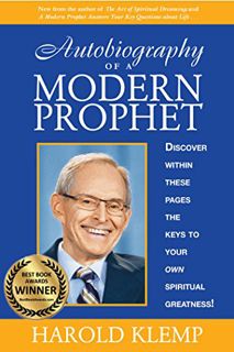 Read EPUB KINDLE PDF EBOOK Autobiography of a Modern Prophet by  Harold Klemp 📕