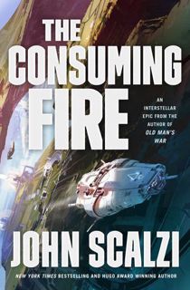Read The Consuming Fire (The Interdependency, #2) Author John Scalzi FREE *(Book)