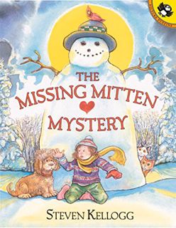 GET KINDLE PDF EBOOK EPUB The Missing Mitten Mystery by  Steven Kellogg &  Steven Kellogg 📝