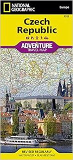 View [PDF EBOOK EPUB KINDLE] Czech Republic Map (National Geographic Adventure Map, 3322) by Nationa