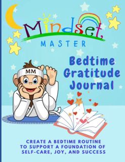 [Get] EPUB KINDLE PDF EBOOK Kid's Bedtime Gratitude Journal: Ages 3-7: Create a bedtime routine to s