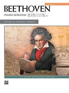 [ACCESS] EBOOK EPUB KINDLE PDF Beethoven -- Piano Sonatas, Vol 1: Nos. 1-8 (Alfred Masterwork Editio