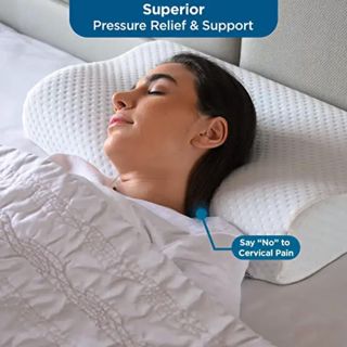 The Best Cervical  Neck Pillow For Side Sleepers
