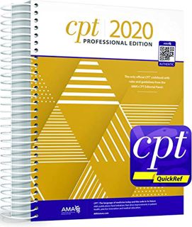 VIEW [KINDLE PDF EBOOK EPUB] CPT 2020: Current Procedural Terminology by  American Medical Associati
