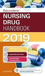 [READ] [PDF EBOOK EPUB KINDLE] Saunders Nursing Drug Handbook 2019 E-Book by  Robert J. Kizior &  Ba