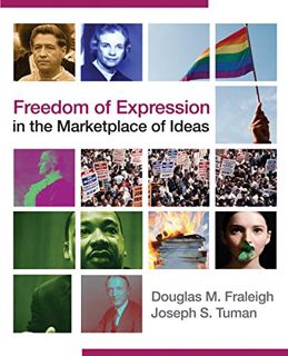 Get KINDLE PDF EBOOK EPUB Freedom of Expression in the Marketplace of Ideas by  Douglas Fraleigh &