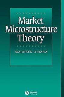 [Get] [EBOOK EPUB KINDLE PDF] Market Microstructure Theory by  Maureen O'Hara 💗