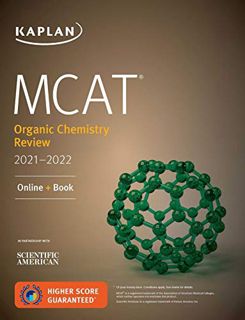 GET EPUB KINDLE PDF EBOOK MCAT Organic Chemistry Review 2021-2022 (Kaplan Test Prep) by  Kaplan Test