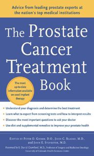 [VIEW] EPUB KINDLE PDF EBOOK The Prostate Cancer Treatment Book: Advice from Leading Prostate Expert